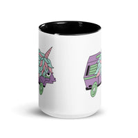 Thumbnail of High-Top Hazel Unicorn Mug with Color Inside