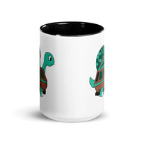 Thumbnail of Tom Turtle Mug with Color Inside