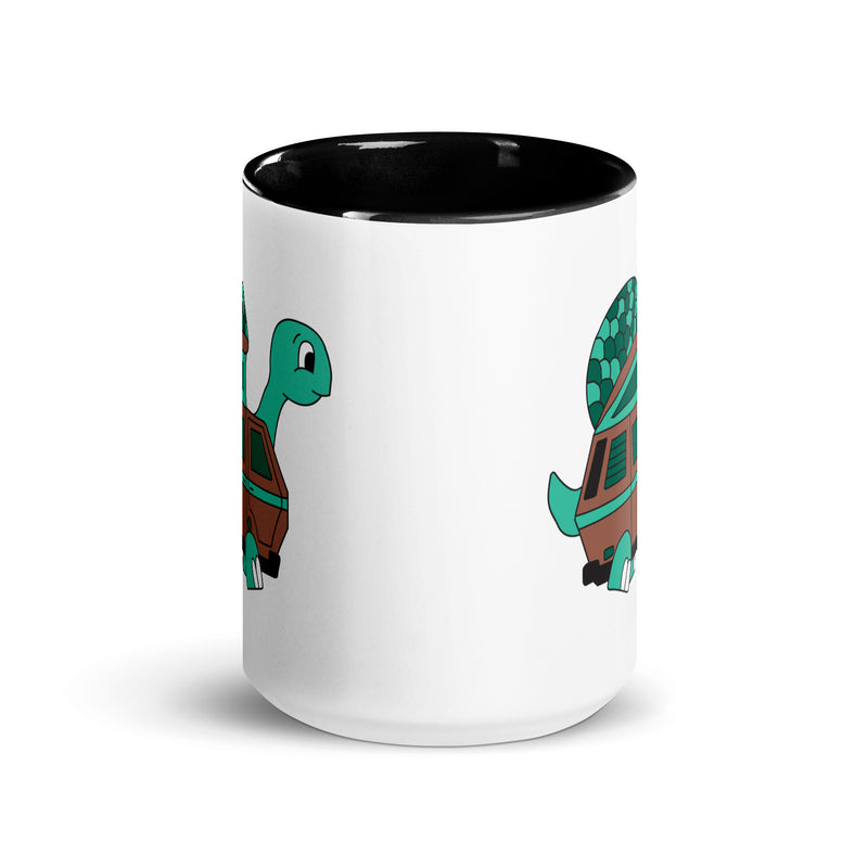 Tom Turtle Mug with Color Inside