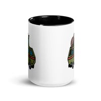 Thumbnail of Stewie Sloth Mug with Color Inside