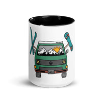 Thumbnail of Shred Van Mug with Color Inside