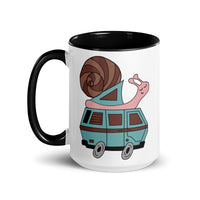 Thumbnail of Sally Snail Mug with Color Inside