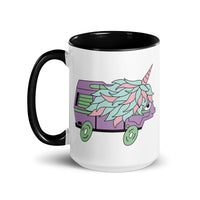 Thumbnail of High-Top Hazel Unicorn Mug with Color Inside