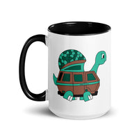 Thumbnail of Tom Turtle Mug with Color Inside