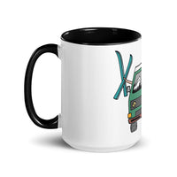 Thumbnail of Shred Van Mug with Color Inside