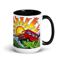 Thumbnail of Van & Sun Mug with Color Inside