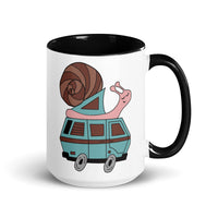 Thumbnail of Sally Snail Mug with Color Inside