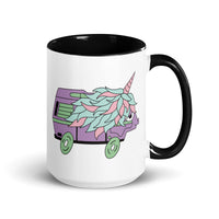 Thumbnail of High-Top Hazel Unicorn Mug with Color Inside