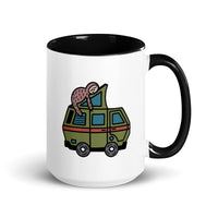 Thumbnail of Stewie Sloth Mug with Color Inside