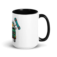 Thumbnail of Shred Van Mug with Color Inside