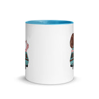 Thumbnail of Sally Snail Mug with Color Inside