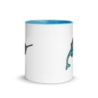 Thumbnail of Narwhal Ned Mug with Color Inside