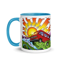 Thumbnail of Van & Sun Mug with Color Inside