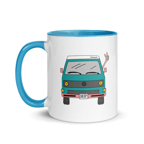 Dream Machine Mug with Color Inside