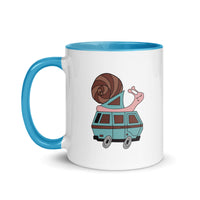 Thumbnail of Sally Snail Mug with Color Inside