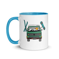 Thumbnail of Shred Van Mug with Color Inside