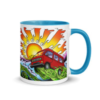 Thumbnail of Van & Sun Mug with Color Inside