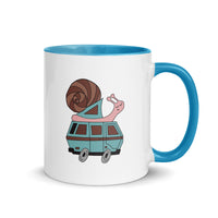 Thumbnail of Sally Snail Mug with Color Inside