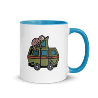 Thumbnail of Stewie Sloth Mug with Color Inside