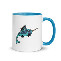 Thumbnail of Narwhal Ned Mug with Color Inside