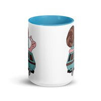 Thumbnail of Sally Snail Mug with Color Inside