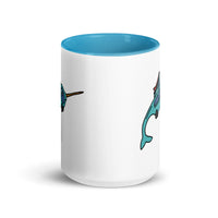 Thumbnail of Narwhal Ned Mug with Color Inside