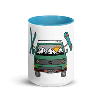 Thumbnail of Shred Van Mug with Color Inside