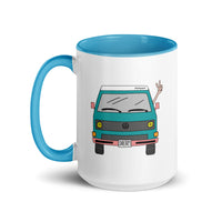 Thumbnail of Dream Machine Mug with Color Inside