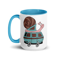 Thumbnail of Sally Snail Mug with Color Inside