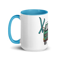 Thumbnail of Shred Van Mug with Color Inside