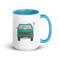 Thumbnail of Dream Machine Mug with Color Inside