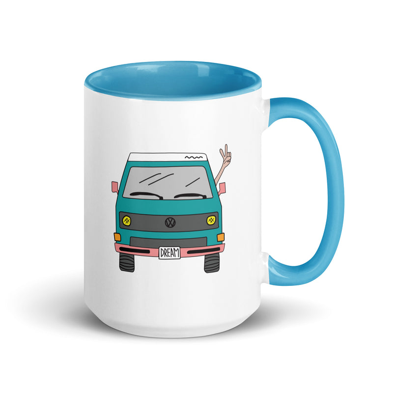 Dream Machine Mug with Color Inside