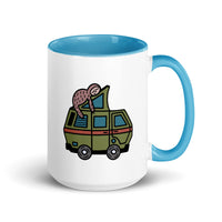 Thumbnail of Stewie Sloth Mug with Color Inside