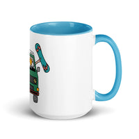 Thumbnail of Shred Van Mug with Color Inside