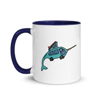 Thumbnail of Narwhal Ned Mug with Color Inside