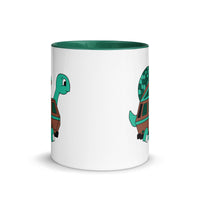 Thumbnail of Tom Turtle Mug with Color Inside