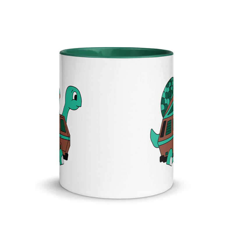 Tom Turtle Mug with Color Inside