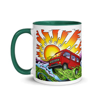 Thumbnail of Van & Sun Mug with Color Inside