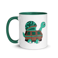 Thumbnail of Tom Turtle Mug with Color Inside