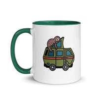 Thumbnail of Stewie Sloth Mug with Color Inside