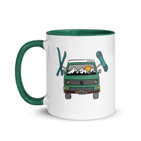 Thumbnail of Shred Van Mug with Color Inside