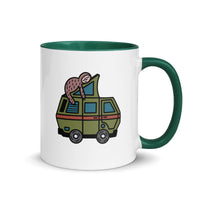 Thumbnail of Stewie Sloth Mug with Color Inside