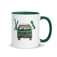 Thumbnail of Shred Van Mug with Color Inside