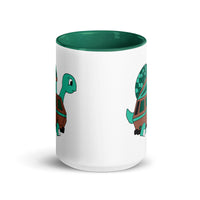 Thumbnail of Tom Turtle Mug with Color Inside