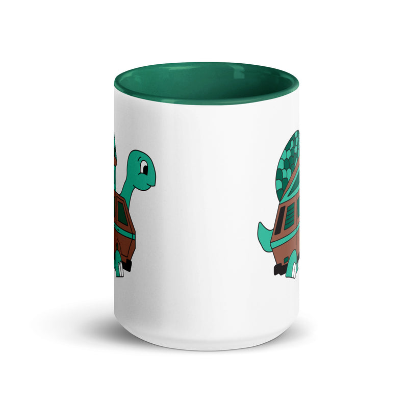 Tom Turtle Mug with Color Inside