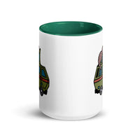 Thumbnail of Stewie Sloth Mug with Color Inside