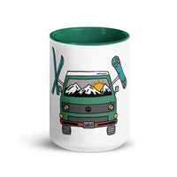 Thumbnail of Shred Van Mug with Color Inside