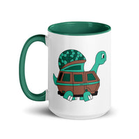 Thumbnail of Tom Turtle Mug with Color Inside