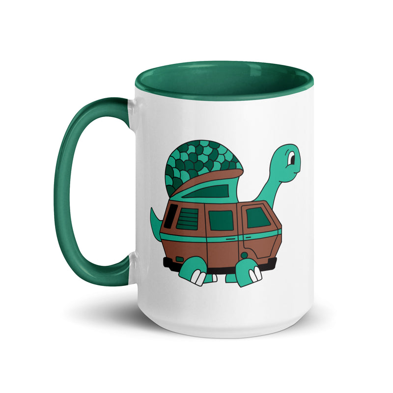 Tom Turtle Mug with Color Inside