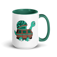 Thumbnail of Tom Turtle Mug with Color Inside